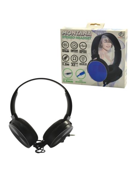 Słuchawki Rebeltec Montana SN2050 black