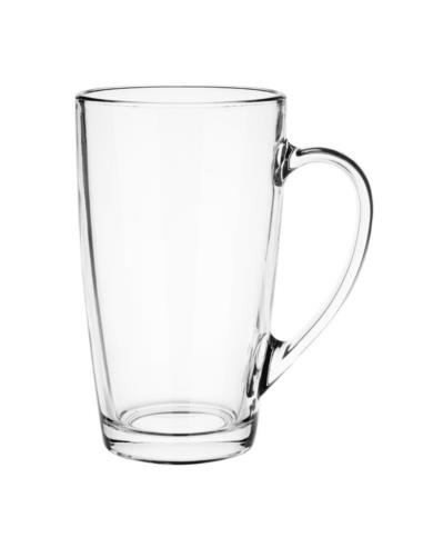 Kubek szklany 400ml Alex