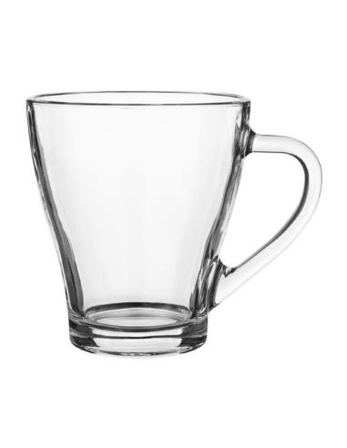 Kubek szklany 360ml Hugo