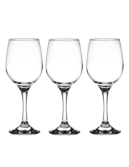 Kieliszki 250ml 3 sztuki do wina