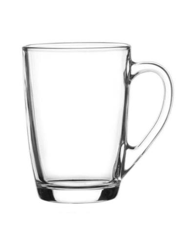 Kubek szklany 300ml Ala bezbarwny