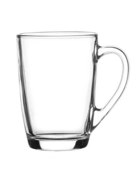 Kubek szklany 300ml Ala bezbarwny