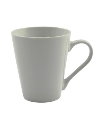 Kubek ceramiczny 250ml Maja biały