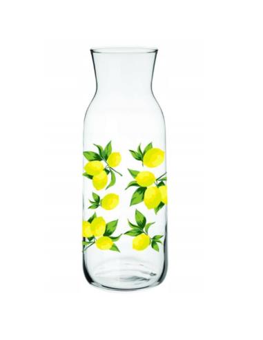 Karafka szklana 1,0L cytryny