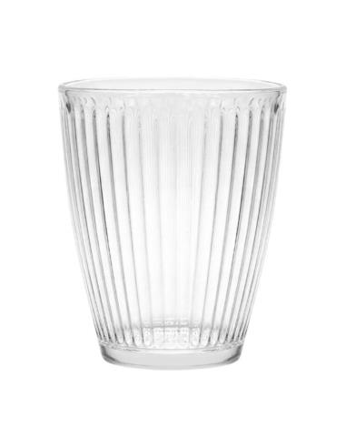Szklanka 280ml Victoria ryflowana