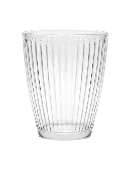 Szklanka 280ml Victoria ryflowana