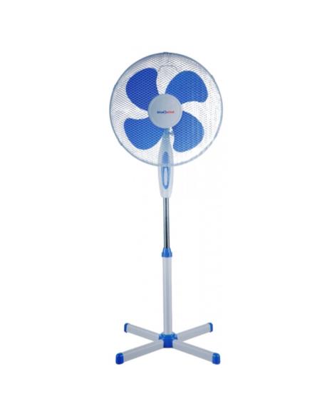 Wentylator stojący Blue Wind 45W gazetka
