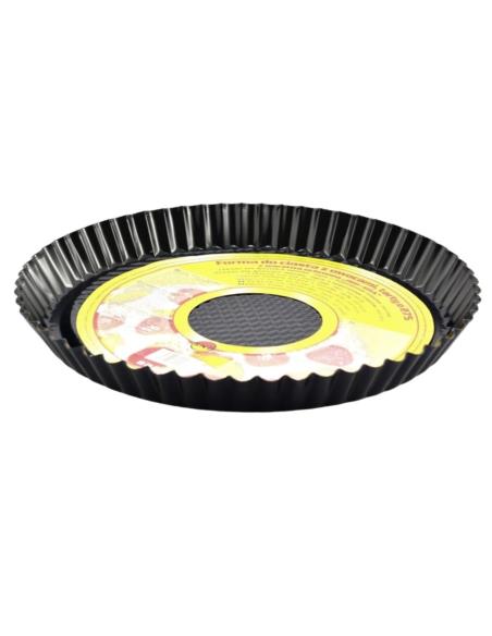 Forma do pieczenia ciasta, tarty 275mm czarna