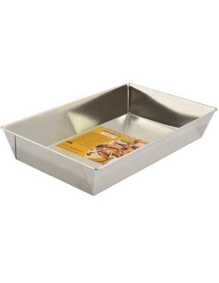 Blacha do pieczenia 390x235x70mm fakturowana