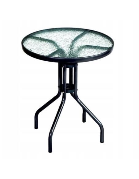 Stolik Bistro szklany 60x70cm OM-991859
