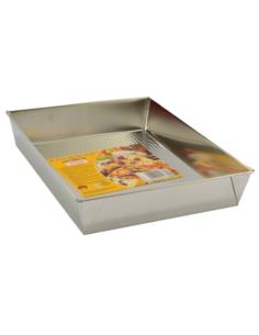 Blacha do pieczenia 350x280x60mm fakturowana SNB