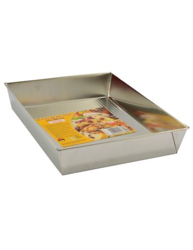 Blacha do pieczenia 350x280x60mm fakturowana SNB