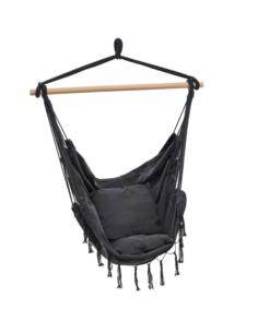 Hamak Brazylijskie krzesło OH-905719 frędzlami do 100kg 142x100x130cm