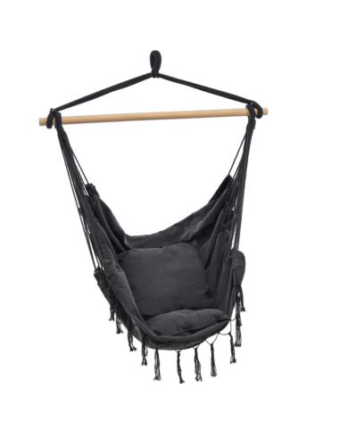 Hamak Brazylijskie krzesło OH-905719 frędzlami do 100kg 142x100x130cm
