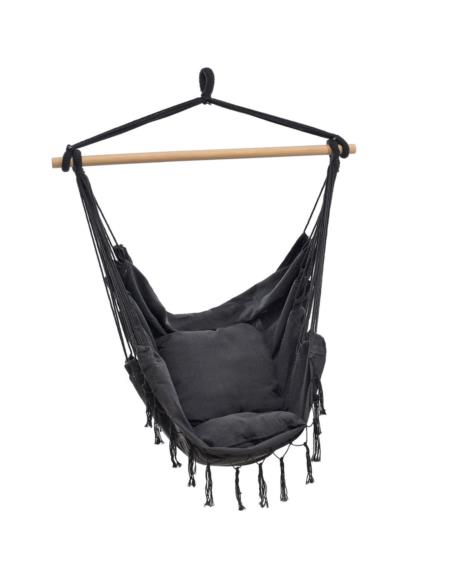 Hamak Brazylijskie krzesło OH-905719 frędzlami do 100kg 142x100x130cm