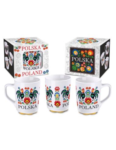 Kubek 300ml Folk Kogut
