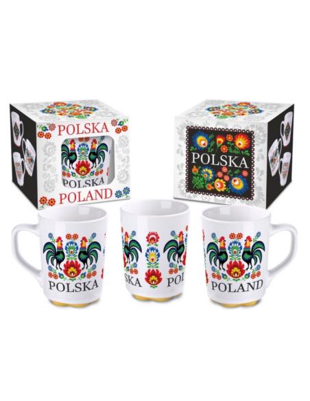 Kubek 300ml Folk Kogut