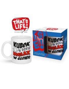 Kubek 300ml "Relax"