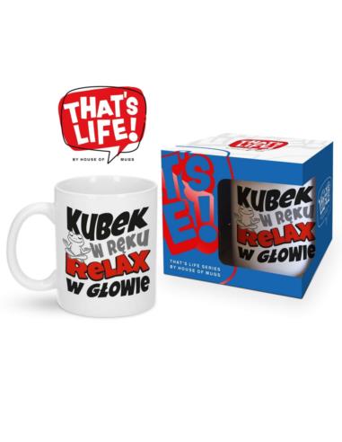 Kubek 300ml "Relax"