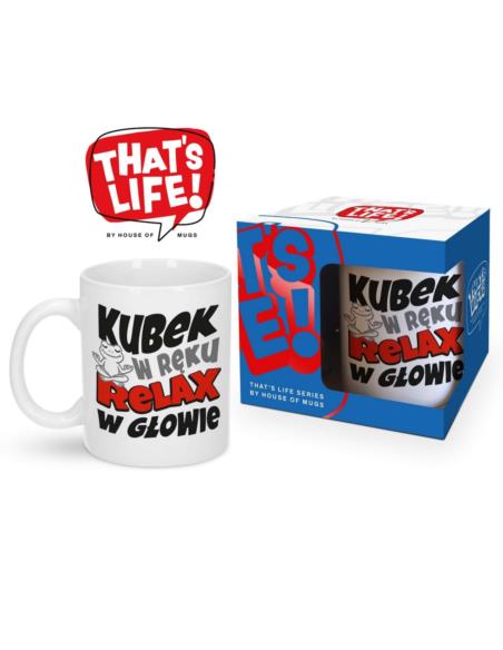 Kubek 300ml "Relax"