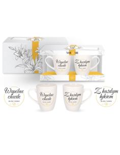 Kubki 2szt 300ml "Współne Chwile"