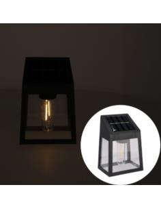 Lampka kinkiet LED ciepły biały 13,2x6,7x9,3cm