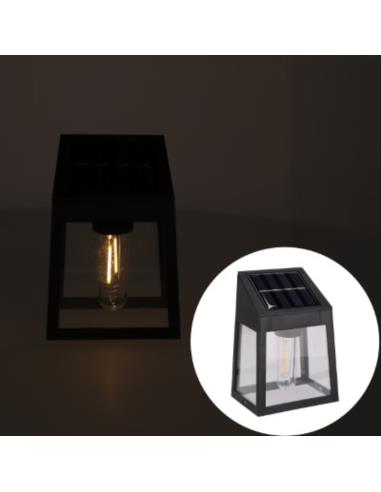 Lampka kinkiet LED ciepły biały 13,2x6,7x9,3cm