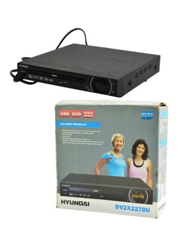 Odtwarzacz DVD Hyundai DV2X227DU