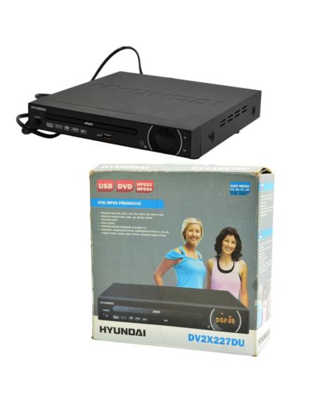 Odtwarzacz DVD Hyundai DV2X227DU