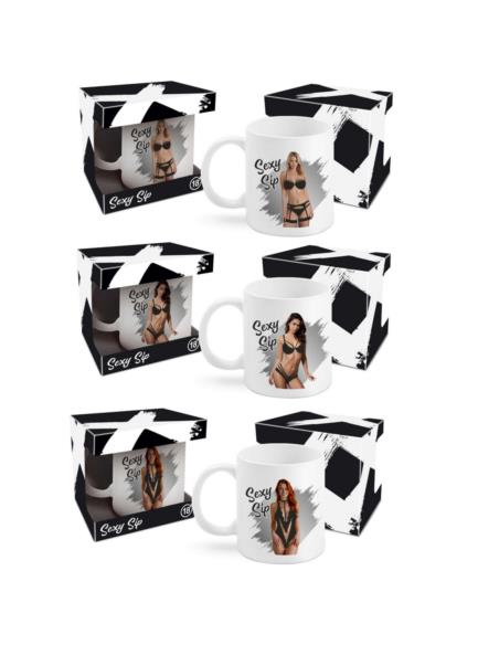 Kubek 300ml Kobiety sexy sip