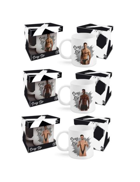 Kubek 300ml Mężczyźni sexy sip