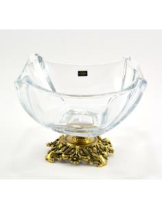 Podkład pod tort 30cm 2mm okrągły złoty karbowany 2