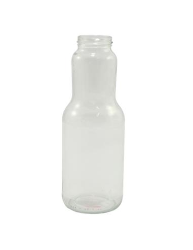 Butelka na soki 1L fi53 bez zakrętki