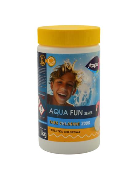 Tabletki chemochlor do basenu Stapar 1Kg 5x200g