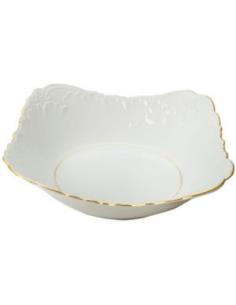 Salaterka Ćmielów Rococo 3604 kwadrat 24cm
