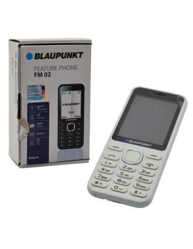 Telefon komórkowy Blaupunkt FM02 biały