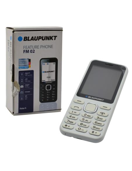 Telefon komórkowy Blaupunkt FM02 biały