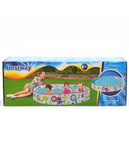 Basen rozporowy 152x25cm Fill n Fun 55029 Bestway