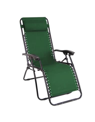 Fotel Relax zielony 48065