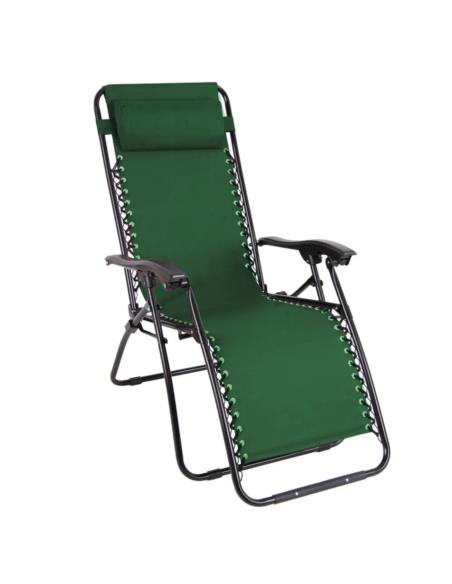 Fotel Relax zielony 48065