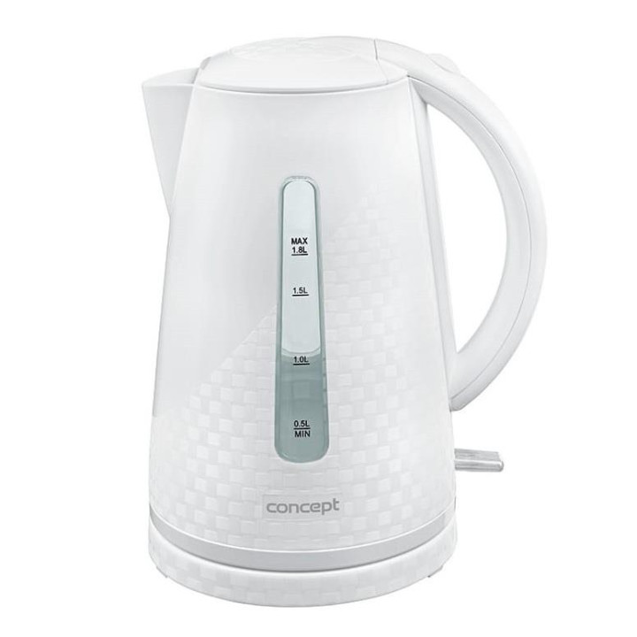 Czajnik elektryczny Concept 1,8L RK2320 biały