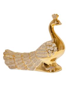 Figurka Paw 24x30x10cm ceramiczna 20A278-2C szampan