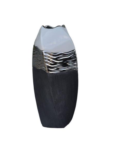 Wazon ceramiczny 25cm YD23B0072-2GBW