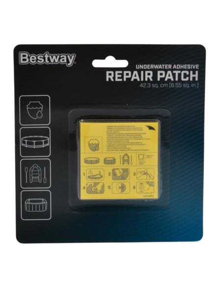 Zestaw naprawczy 10 łatek 62091