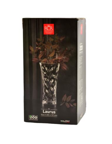 Wazon kryształ 30cm Laurus RCR