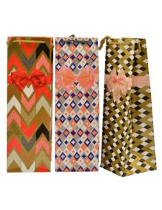 Torebka ozdobna 36x12x11cm AL-2 mix