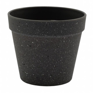 Doniczka plastikowa granitowa 10,5x12cm MRY5844