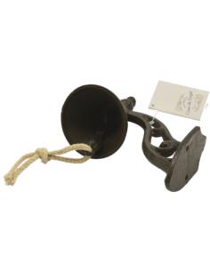 Dzwonek żeliwny wiszący 15x15,5cm LS293