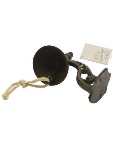 Dzwonek żeliwny wiszący 15x15,5cm LS293