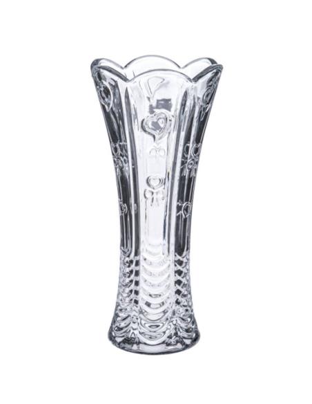 Wazon szklany 19,5cm DKSKL12119